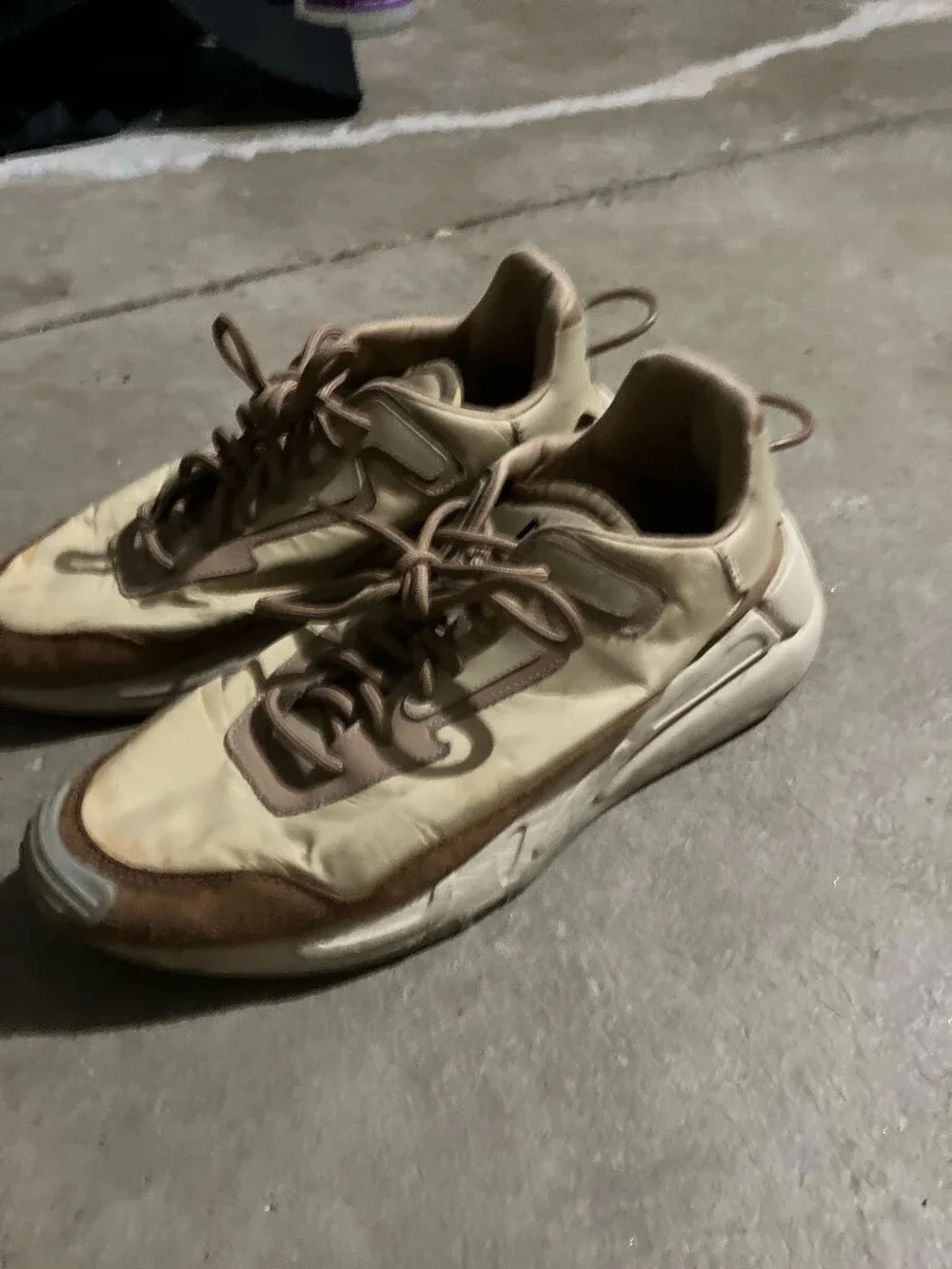 Diesel Serendipity S Sneakers Tan Sz 45